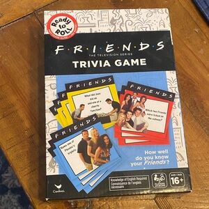 FRIENDS Trivia Game - Blue, Yellow, Red Cards